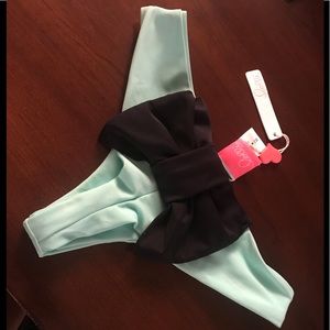 ❌❌SOLD ON Ⓜ️❌❌Lolli Extra Cheeky Sea-foam Bow